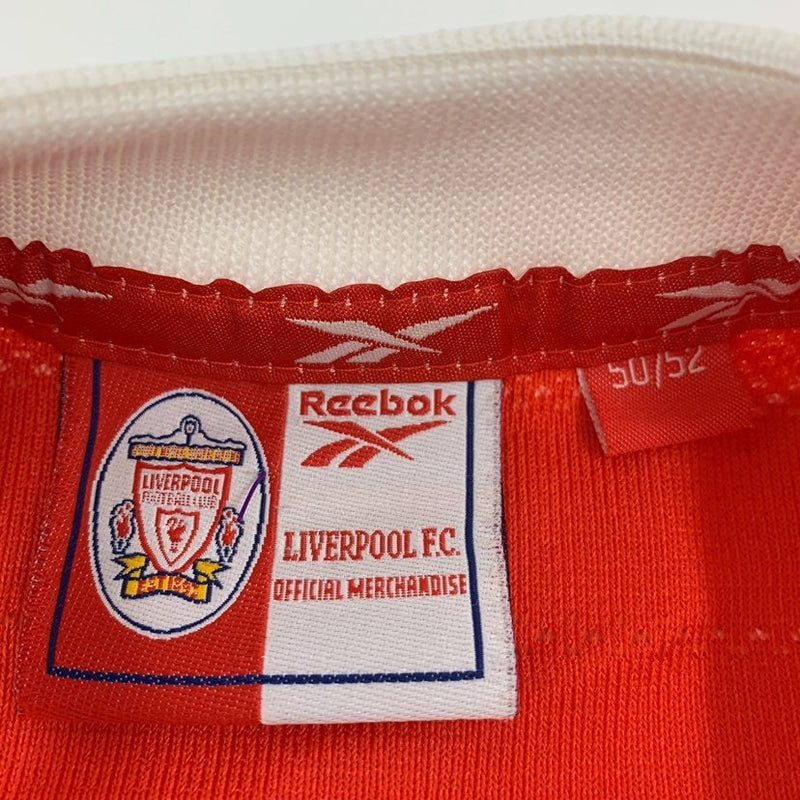 90s Liverpool Reebok Home Jersey