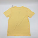 Yellow Tonal Apple Logo T-shirt Size S