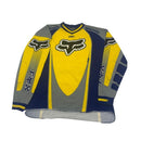 Black & Yellow Fox Racing Jersey Size L