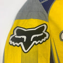 Black & Yellow Fox Racing Jersey Size L