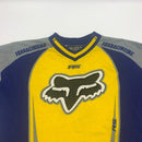 Black & Yellow Fox Racing Jersey Size L