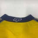 Black & Yellow Fox Racing Jersey Size L
