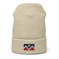 Denver Colorado Flag Waffle Beanie