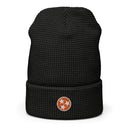 Orange Tennessee Flag Honeycomb Waffle Beanie