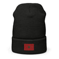 Moroccan Flag Waffle Beanie