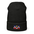 Denver Colorado Flag Waffle Beanie