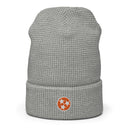 Orange Tennessee Flag Honeycomb Waffle Beanie