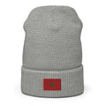 Moroccan Flag Waffle Beanie