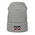 Denver Colorado Flag Waffle Beanie