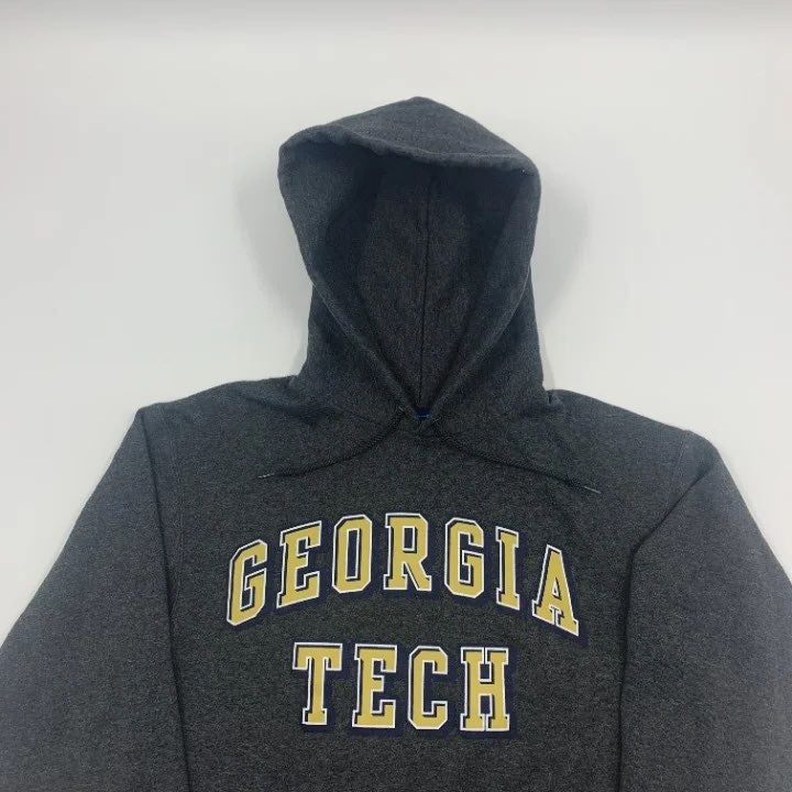 Georgia Tech Champion Hoodie Size M