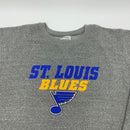St Louis Blues Champion Sweater Size XL