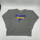 St Louis Blues Champion Sweater Size XL
