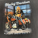 Moore Oklahoma Harley Davidson Babe T-shirt Size L