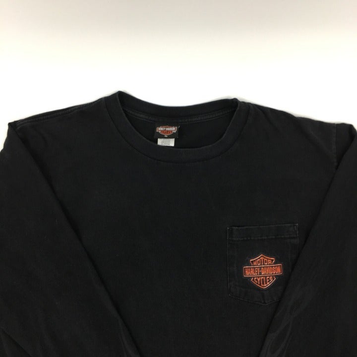 York PA Harley Davidson Long sleeve T-shirt Size XL