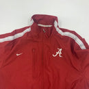 Nike Alabama Windbreaker Size S