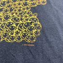 2007 Nirvana All Over Smiley Face T-Shirt