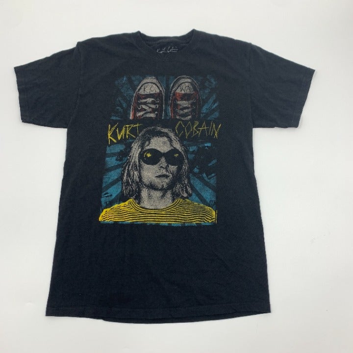 2012 End of Music Nirvana Kurt Cobain T-Shirt Size M