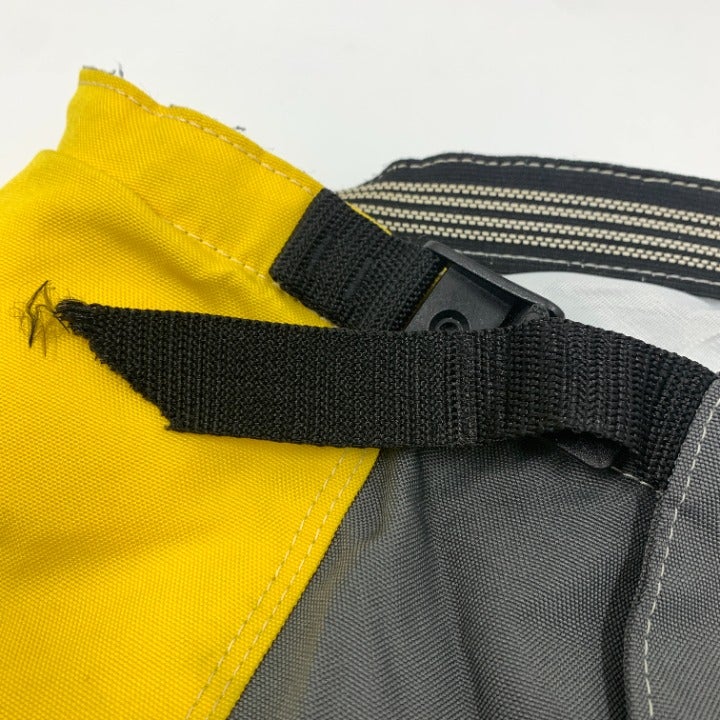 Black & Yellow Fox Racing Pants