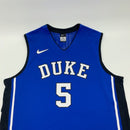 Duke Blue Devils Nike basketball Jersey size XL